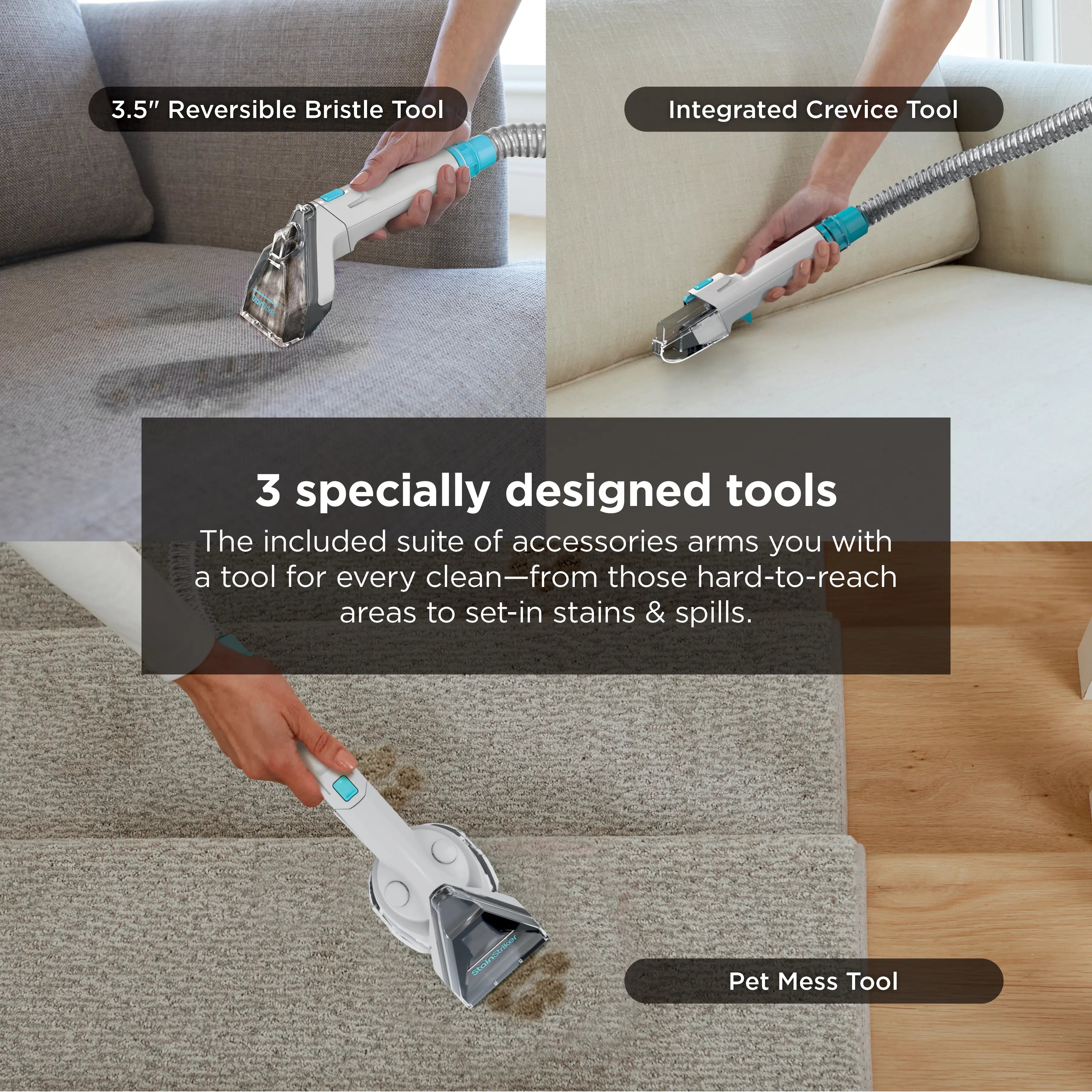 Portable Carpet and Upholstery Cleaner