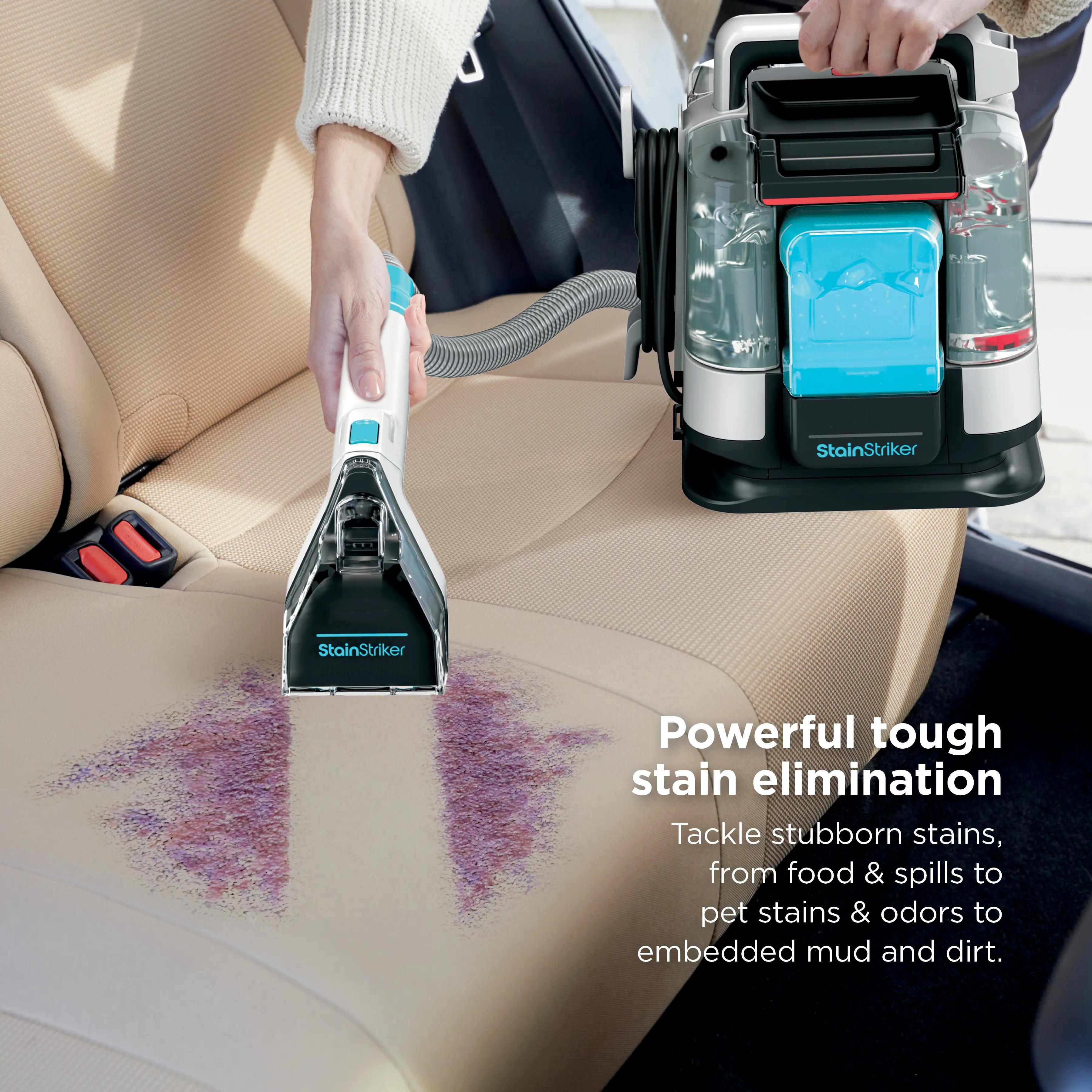 Portable Carpet and Upholstery Cleaner